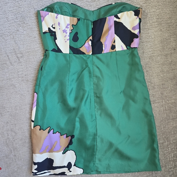 Tibi 100% silk shift dress - Picture 4 of 9